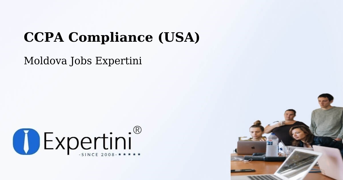 CCPA Privacy Rights & Compliance Notice – Moldova - Moldova Jobs Expertini