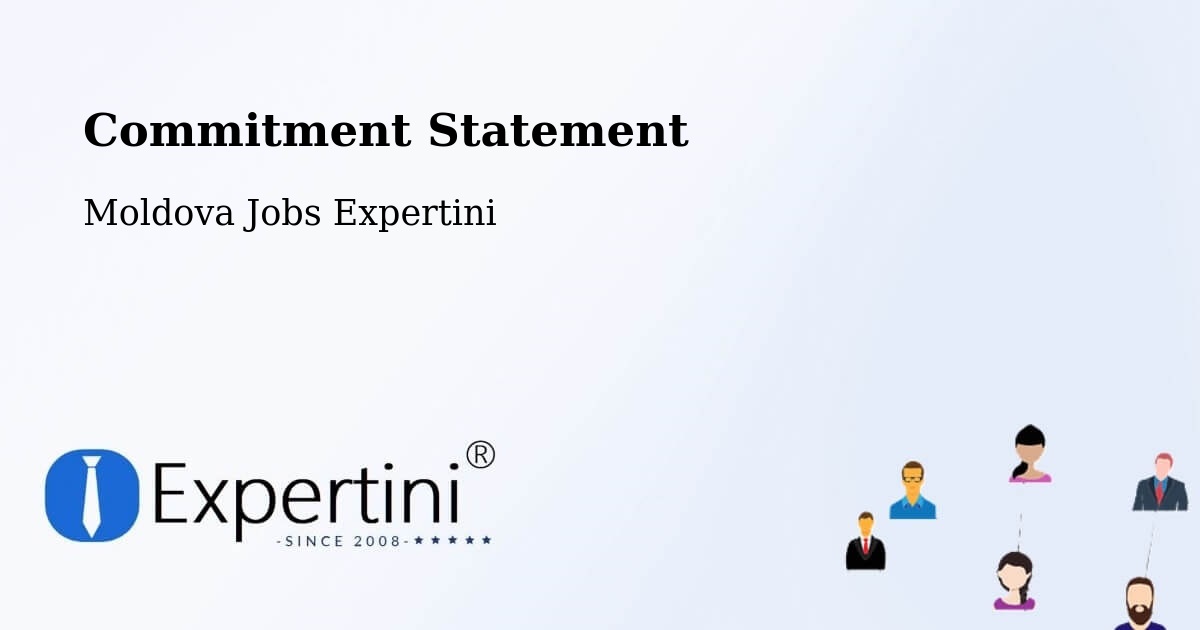 Corporate Commitment – Moldova - Moldova Jobs Expertini