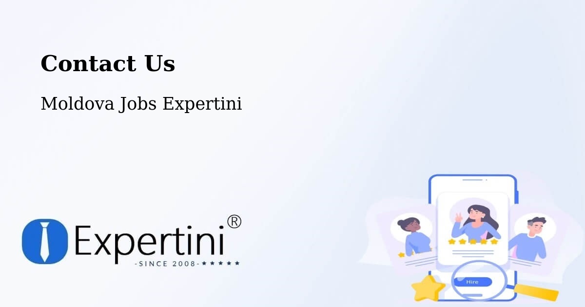 Contact Expertini – Moldova - Moldova Jobs Expertini
