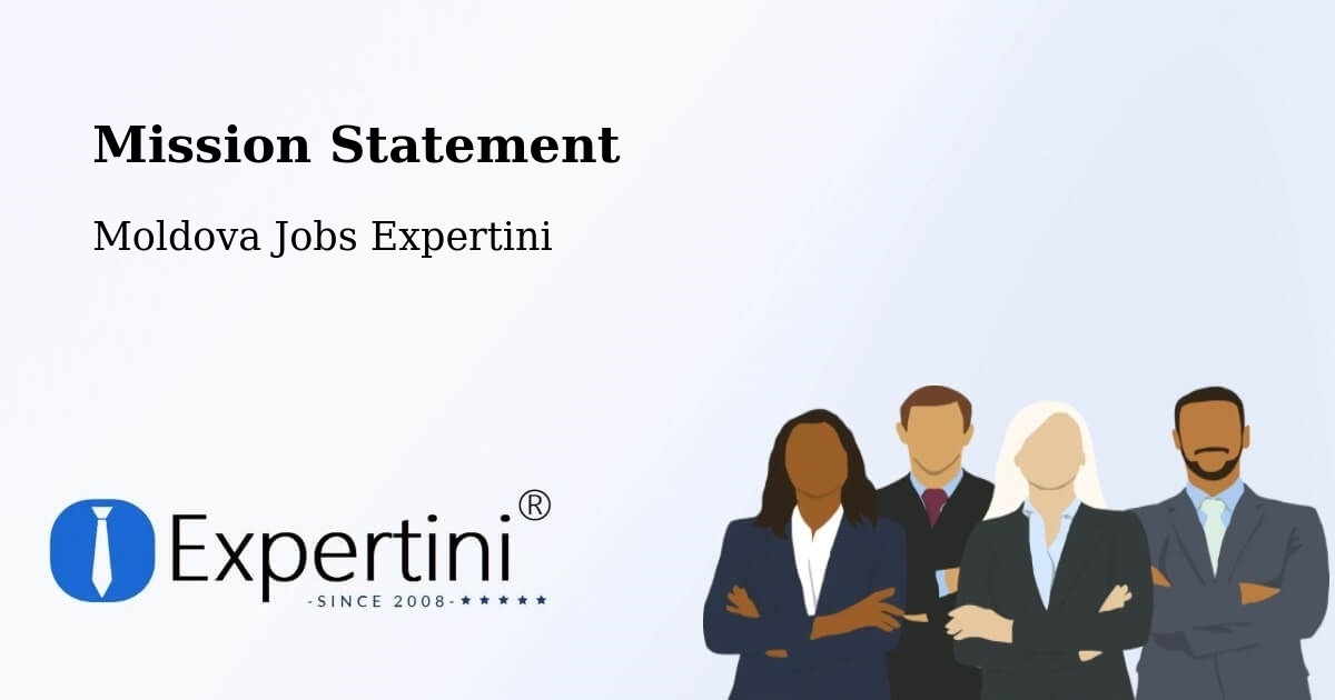 Corporate Mission – Moldova - Moldova Jobs Expertini