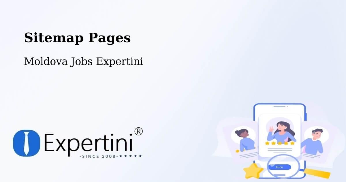 Sitemap Pages across Moldova - Moldova Jobs Expertini