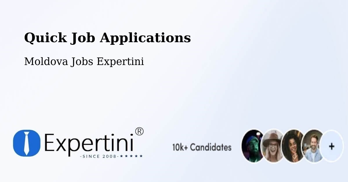 Quick Apply Feature – Moldova - Moldova Jobs Expertini